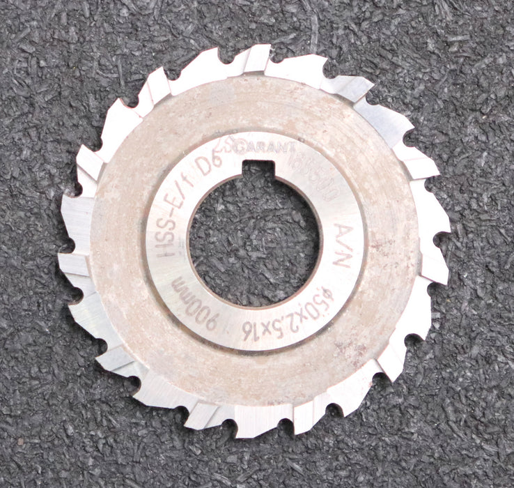 Bild des Artikels GARANT-Nutenfräser-slot-cutter-Abmessungen-Ø50x2,5x16mm-mit-LKN-Nutbreite-2,5mm