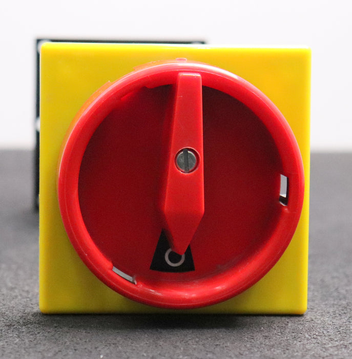 Bild des Artikels MOELLER-Schalter-A256/147A.1110-A39-HS-25A-600VAC-15hp-gebraucht