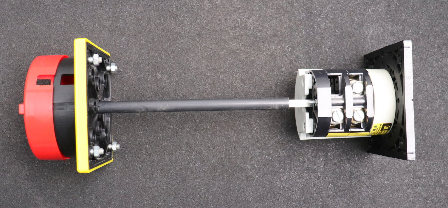 Bild des Artikels MOELLER-Schalter-A256/147A.1110-A39-HS-25A-600VAC-15hp-gebraucht