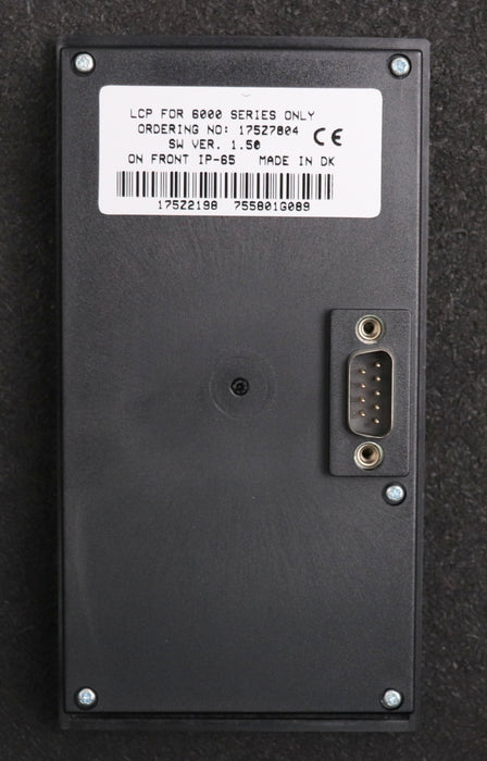 Bild des Artikels DANFOSS-Frequenzumformer-VLT-6000-HVAC-VLT6004HT4B20STR3DLF00-Art.Nr.-175Z7006