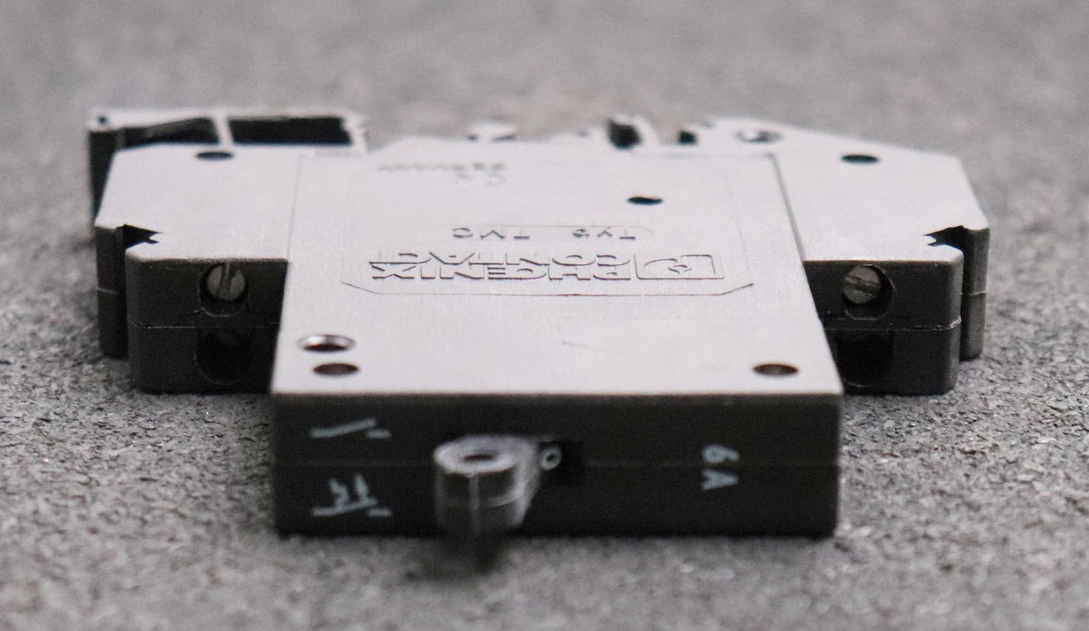 Bild des Artikels PHOENIX-CONTACT-Thermomagnetischer-Geräteschutzschalter-TMC-1-M1-100-6A