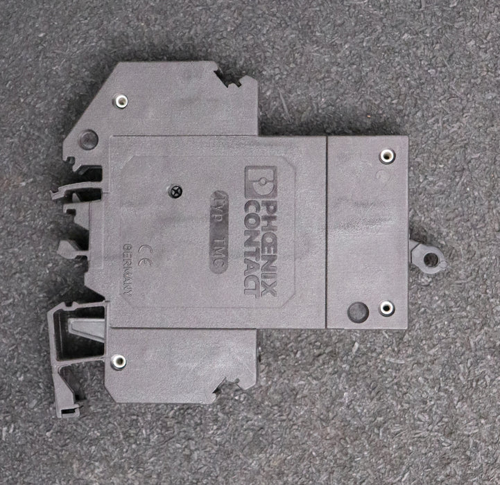 Bild des Artikels PHOENIX-CONTACT-Thermomagnetischer-Geräteschutzschalter-TMC-1-M1-100-6A