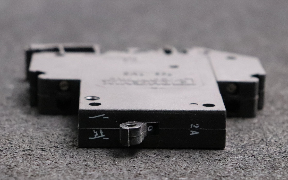 Bild des Artikels PHOENIX-CONTACT-Thermomagnetischer-Geräteschutzschalter-TMC-1-M1-100-2A