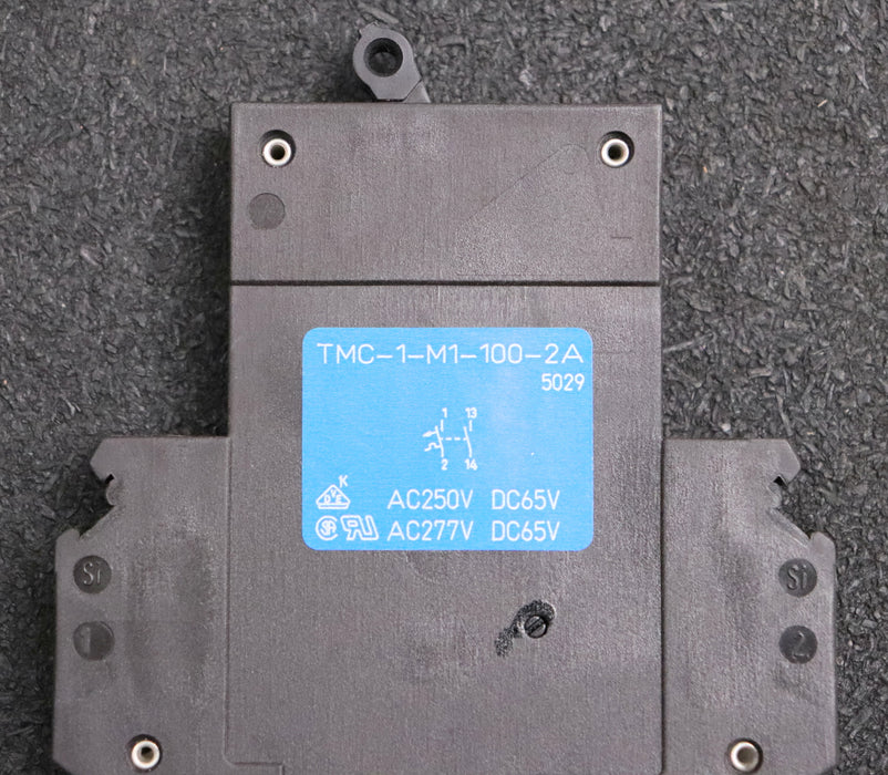 Bild des Artikels PHOENIX-CONTACT-Thermomagnetischer-Geräteschutzschalter-TMC-1-M1-100-2A