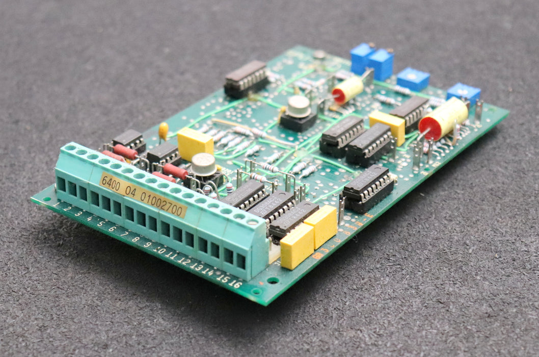 Bild des Artikels CONTRAVES-Platine-SPU-A-GB-302-054-Z-gebraucht