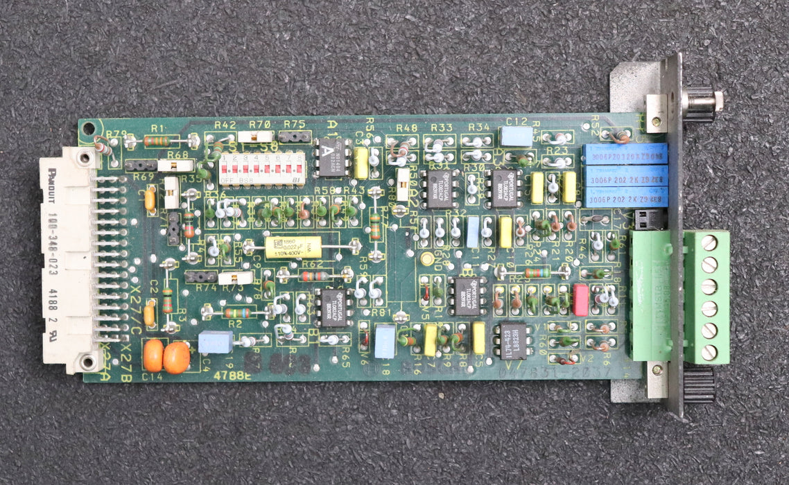 Bild des Artikels BOSCH-Optimirungskarte-Mat.Nr.-047831-2037-gebraucht