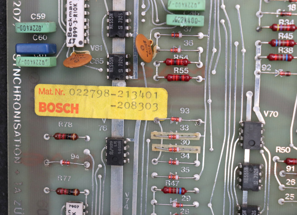 Bild des Artikels BOSCH-Synchronisation-1A-Zündlogik-Mat.Nr.-022798-213401-022798-208303