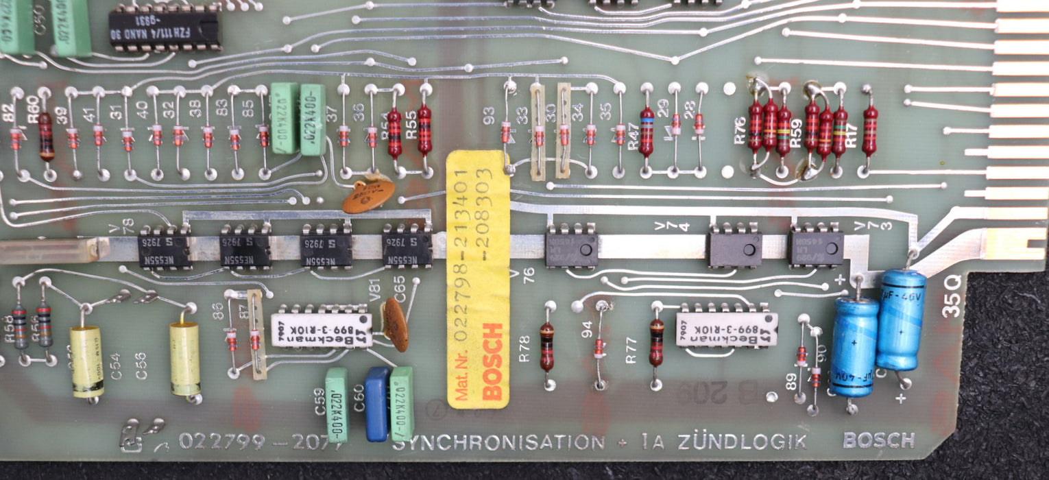 Bild des Artikels BOSCH-Synchronisation-1A-Zündlogik-Mat.Nr.-022798-213401-022798-208303