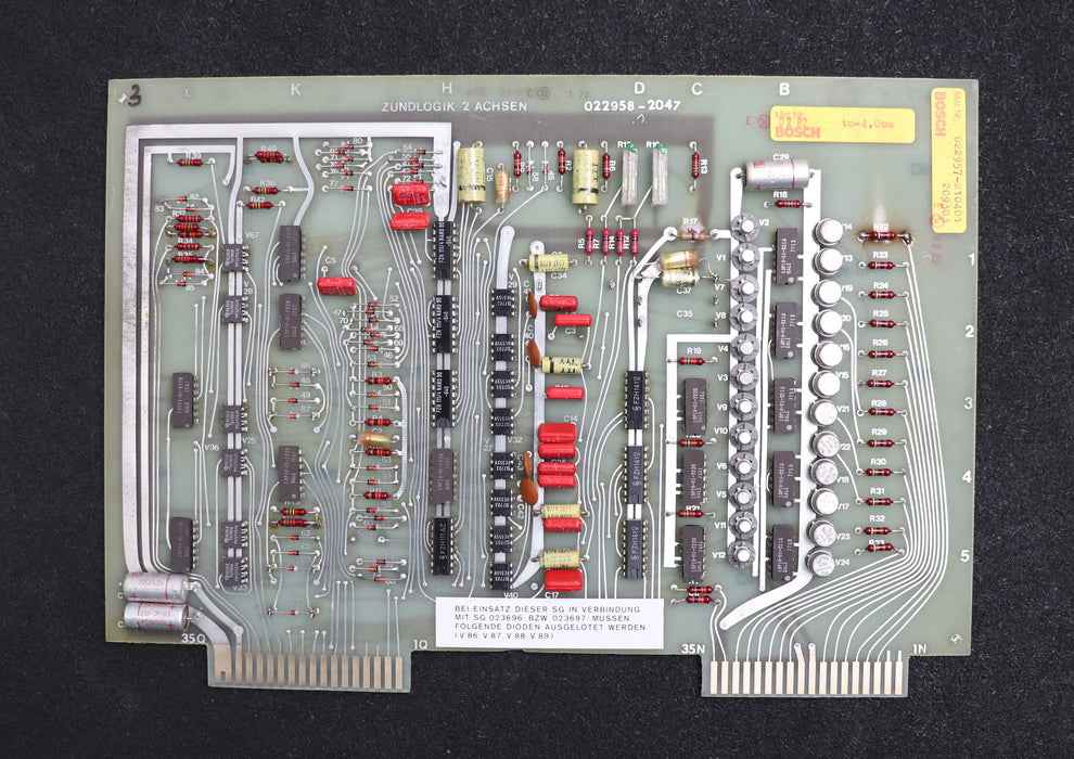 Bild des Artikels BOSCH-Zündlogik-2-Achsen-Mat.Nr.-022957-210401-022957-209303-Platine-022958-2047