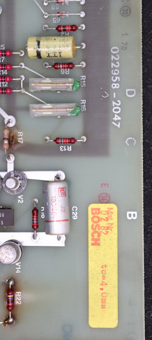 Bild des Artikels BOSCH-Zündlogik-2-Achsen-Mat.Nr.-022957-210401-022957-209303-Platine-022958-2047