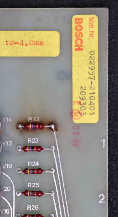 Bild des Artikels BOSCH-Zündlogik-2-Achsen-Mat.Nr.-022957-210401-022957-209303-Platine-022958-2047