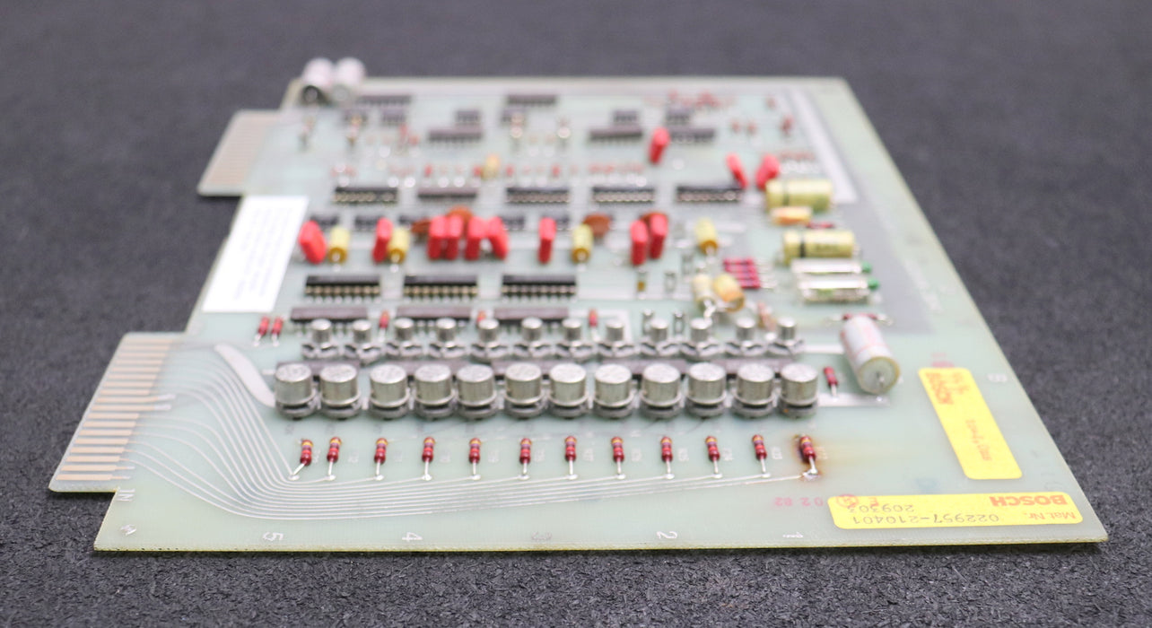 Bild des Artikels BOSCH-Zündlogik-2-Achsen-Mat.Nr.-022957-210401-022957-209303-Platine-022958-2047