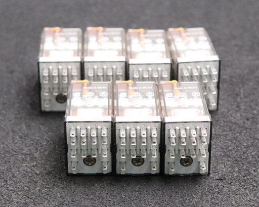 Bild des Artikels FINDER-7x-Steckrelais-4Wechsler-55.34.8.230.0050-5A-250VAC-Spulenspannung-230VAC