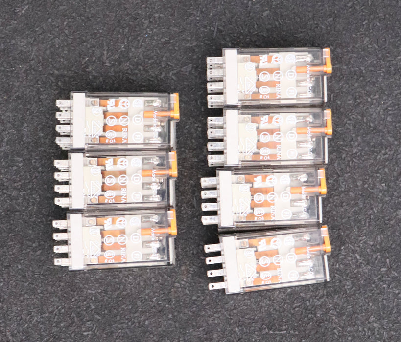 Bild des Artikels FINDER-7x-Steckrelais-4Wechsler-55.34.8.230.0050-5A-250VAC-Spulenspannung-230VAC