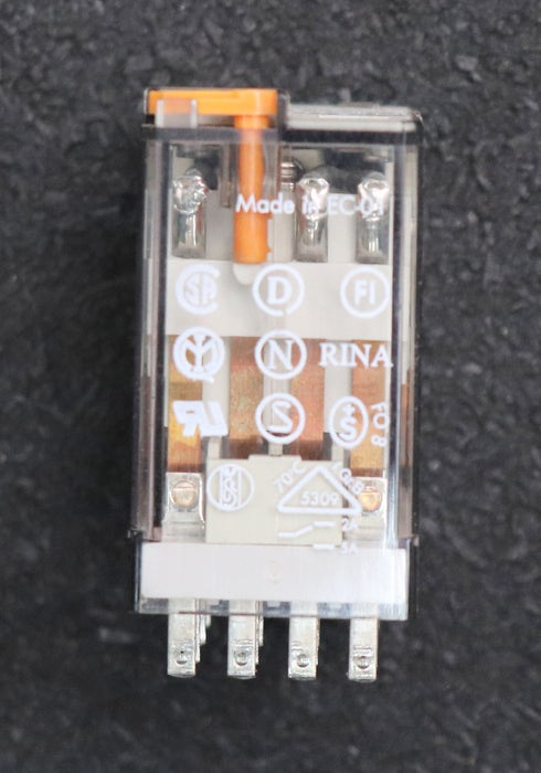 Bild des Artikels FINDER-7x-Steckrelais-4Wechsler-55.34.8.230.0050-5A-250VAC-Spulenspannung-230VAC