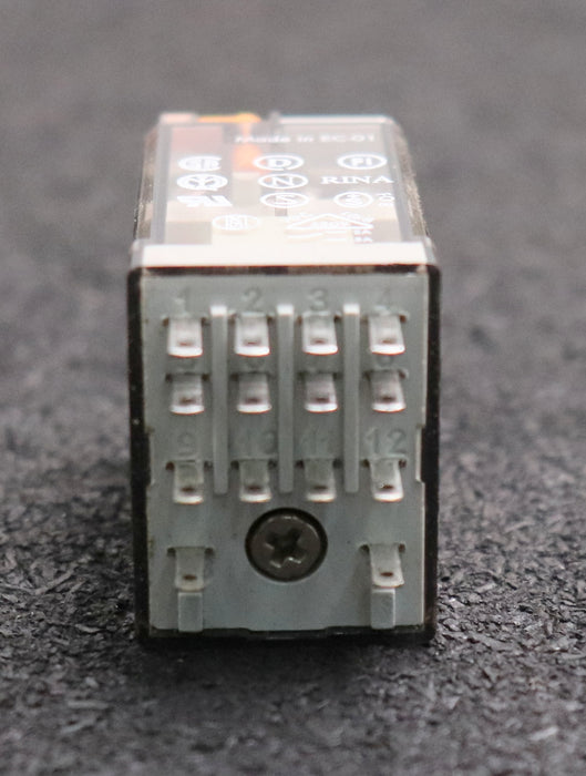 Bild des Artikels FINDER-7x-Steckrelais-4Wechsler-55.34.8.230.0050-5A-250VAC-Spulenspannung-230VAC
