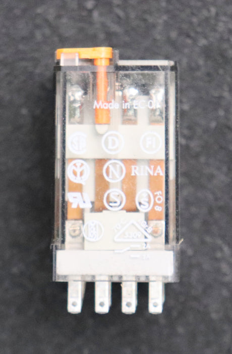 Bild des Artikels FINDER-6x-Steckrelais-4-Wechsler-55.34.8.024.0050-5A-250VAC-Spulenspannung-24VAC