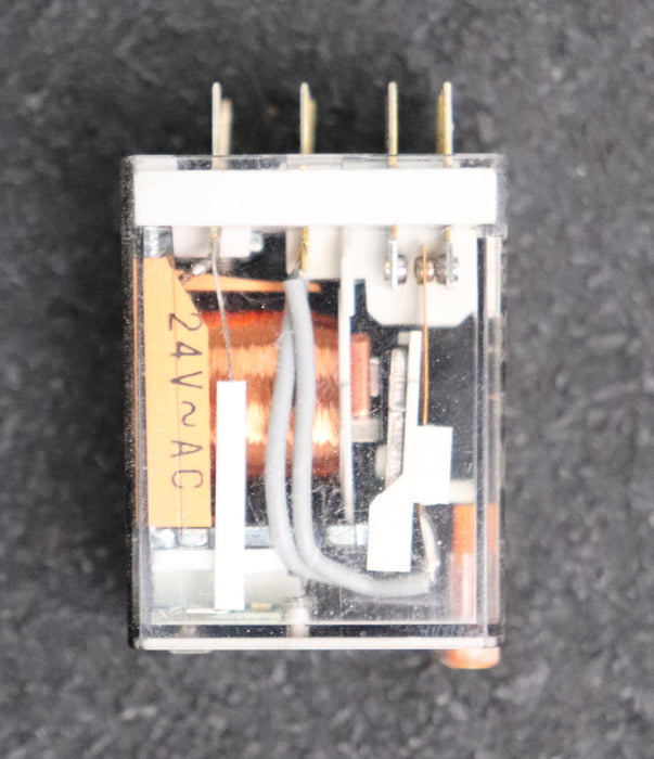 Bild des Artikels FINDER-6x-Steckrelais-4-Wechsler-55.34.8.024.0050-5A-250VAC-Spulenspannung-24VAC