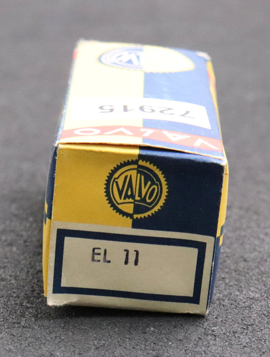 Bild des Artikels VALVO-Radio-Röhre-Typ-EL11-unbenutzt-in-OVP