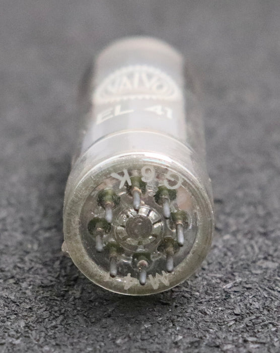 Bild des Artikels VALVO-Radio-Röhre-Typ-EL41-unbenutzt-in-OVP