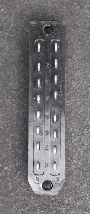 Bild des Artikels SIEMENS-10x-Messerleiste-16-Pol-Breite-18mm-Länge-83mm-unbenutzt