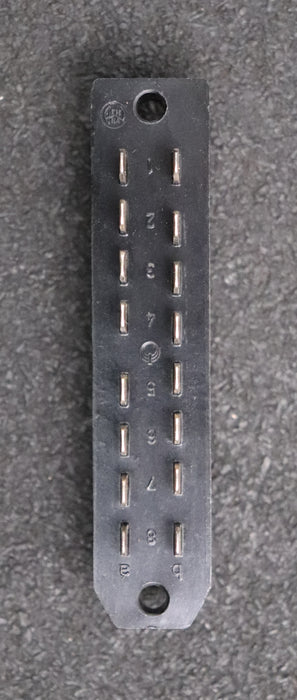 Bild des Artikels SIEMENS-9x-Messerleiste-16-Pol-Breite-18mm-Länge-83mm-unbenutzt