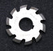 Bild des Artikels KESTAG-Halbrund-Formfräser-konvex-Radiusfräser-Radius-6,35mm-für-Z<16-t=9,525