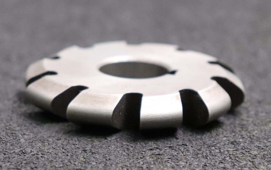 Bild des Artikels KESTAG-Halbrund-Formfräser-konvex-Radiusfräser-Radius-6,35mm-für-Z<16-t=9,525