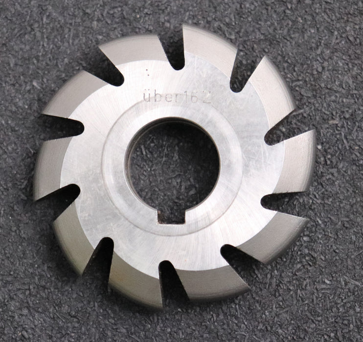 Bild des Artikels KESTAG-Halbrund-Formfräser-konvex-Radiusfräser-Radius-8,51mm-für-Z<-16-t=12,7