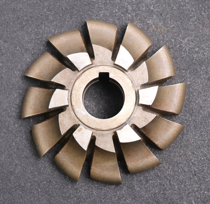 Bild des Artikels Viertelrund-Formfräser-konkav-Radiusfräser-Radius-25mm-Ø137x48xØ32mm-mit-LKN