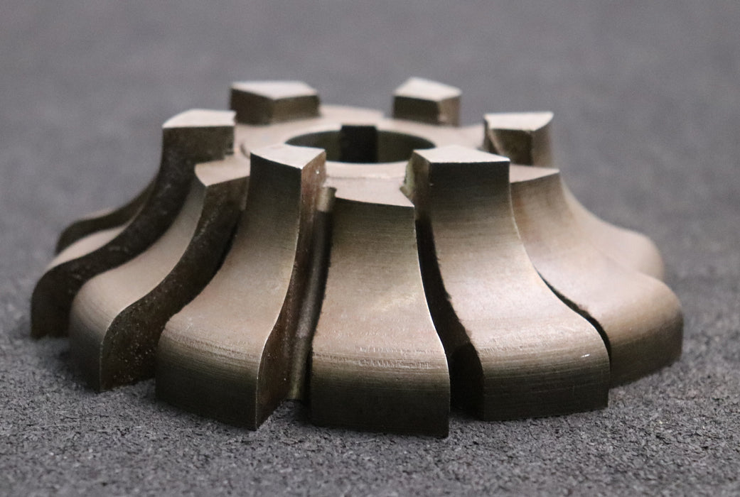 Bild des Artikels Viertelrund-Formfräser-konkav-Radiusfräser-Radius-25mm-Ø137x48xØ32mm-mit-LKN