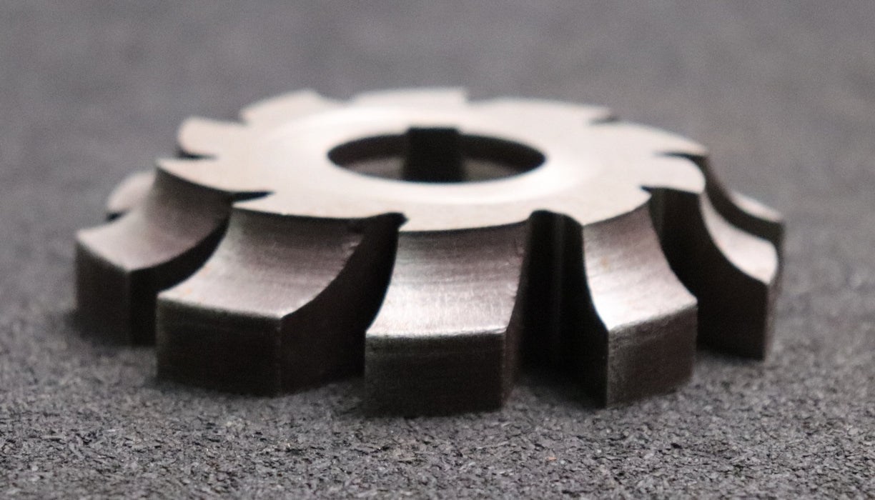 Bild des Artikels Viertelrund-Formfräser-konkav-Radiusfräser-Radius-10mm-Ø89x19xØ27mm-mit-LKN