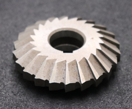 Bild des Artikels PWS-Prismen-Formfräser-konvex-Prismenwinkel-60°-Abmessungen-Ø84x25xØ27mm-mit-LKN