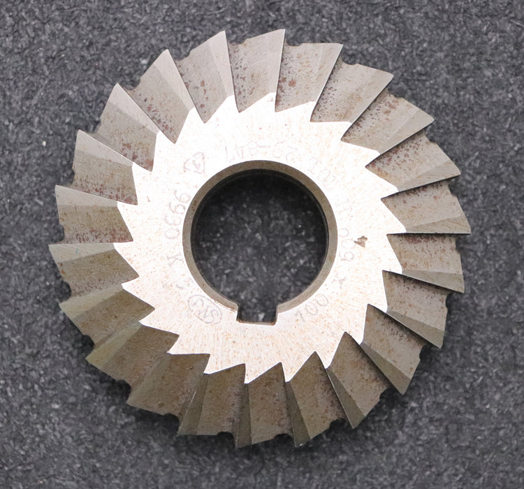 Bild des Artikels PWS-Prismen-Formfräser-konvex-Prismenwinkel-60°-Abmessungen-Ø84x25xØ27mm-mit-LKN