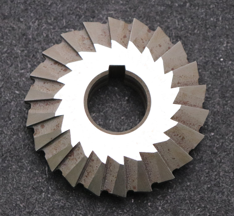 Bild des Artikels PWS-Prismen-Formfräser-konvex-Prismenwinkel-60°-Abmessungen-Ø84x25xØ27mm-mit-LKN