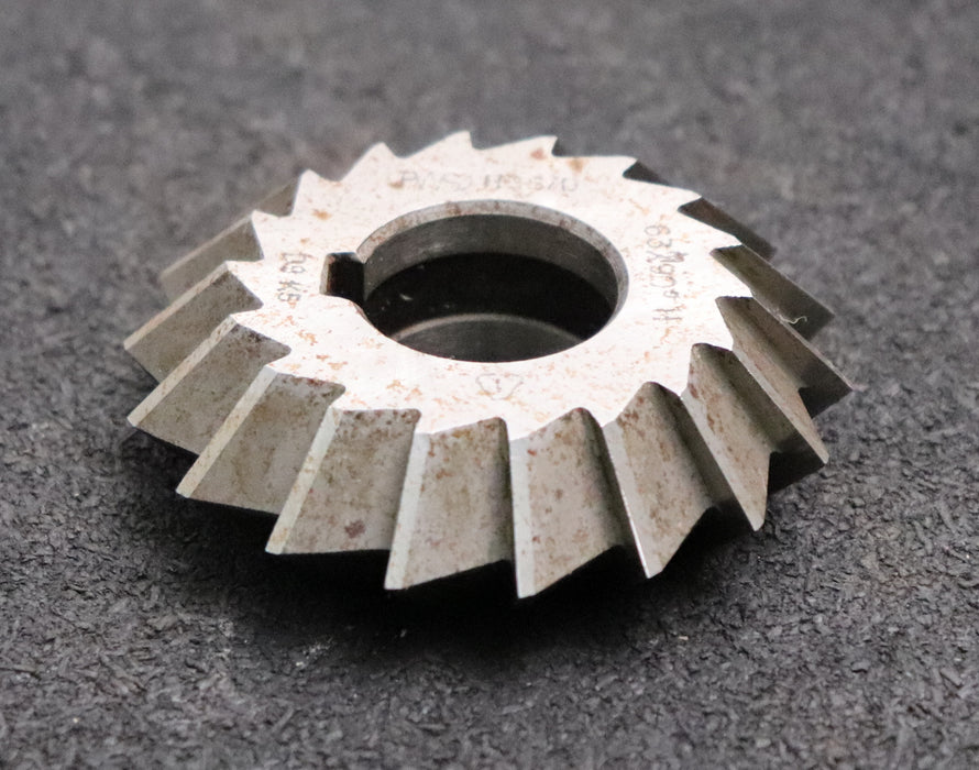 Bild des Artikels PWS-Prismen-Formfräser-konvex-Prismenwinkel-90°-Abmessungen-Ø63x18xØ22mm-mit-LKN