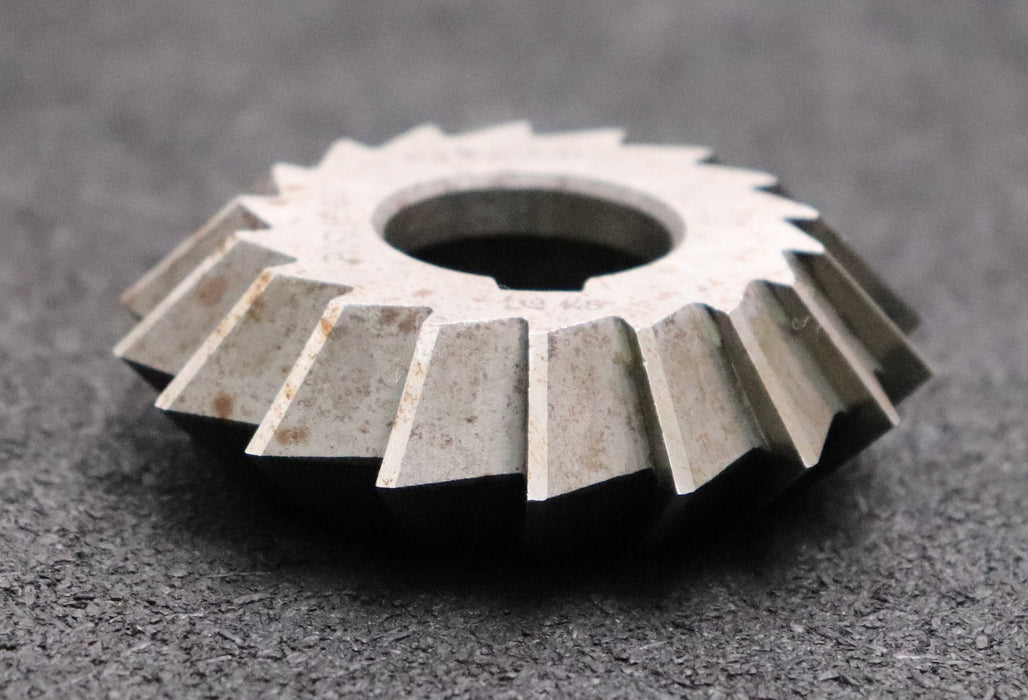 Bild des Artikels PWS-Prismen-Formfräser-konvex-Prismenwinkel-90°-Abmessungen-Ø63x18xØ22mm-mit-LKN