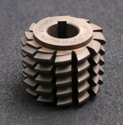 Bild des Artikels Zahnwellen-Wälzfräser-involute-spline-hob-m=-2,75mm-DIN5480-EGW-30°