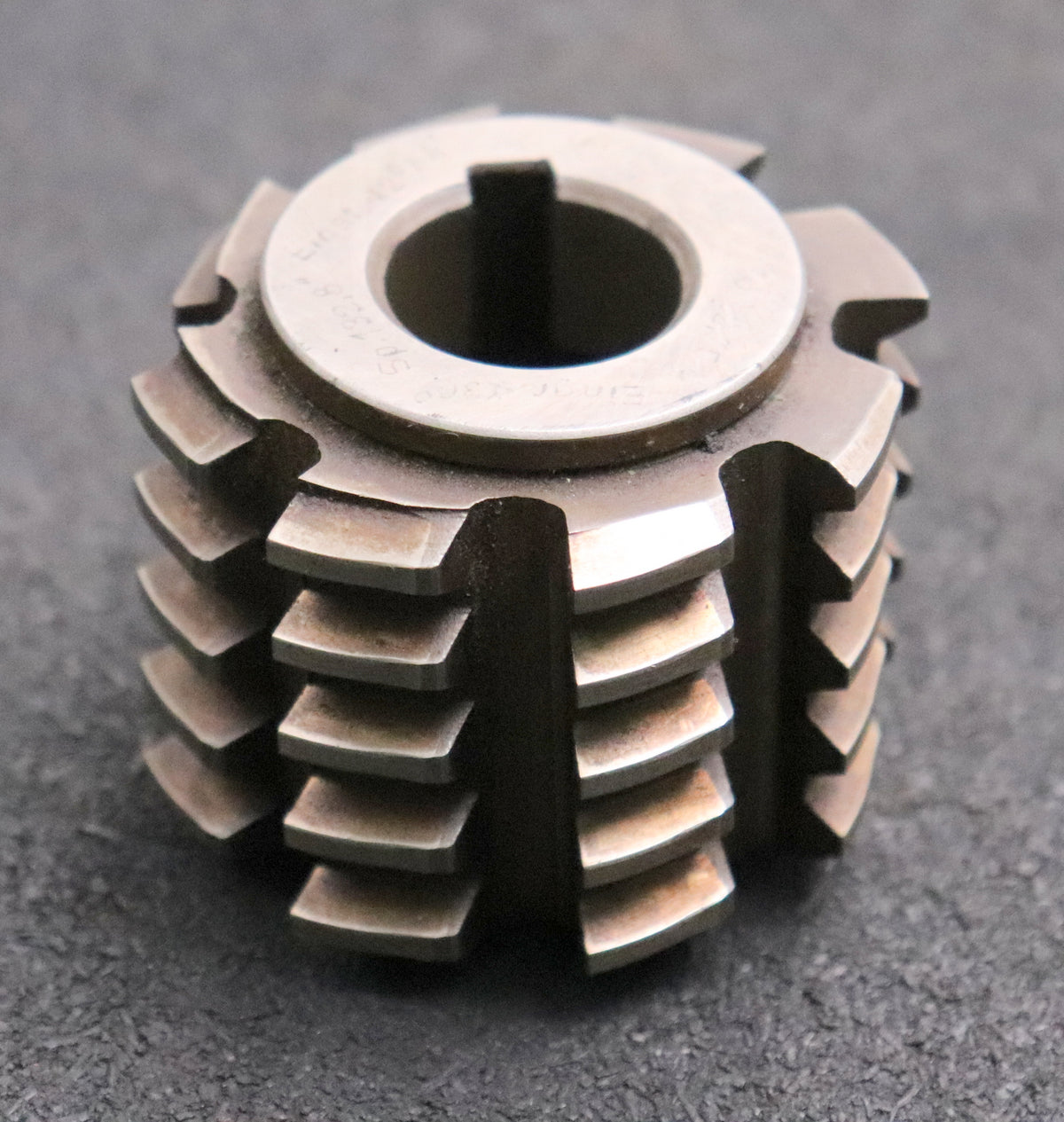 Zahnradfräser 40x40 mm Stg. 1,5 mm Modul 1 Abwälzfräser Modulfräser HSS DDR Zahnradfräser 40x40 mm Stg. 1,5 mm Modul 1 Abwälzfräser Modulfräser HSS DDR