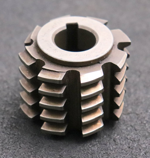 Bild des Artikels PWS-Zahnwellen-Wälzfräser-involute-spline-hob-m=-2,75mm-DIN5480-EGW-30°