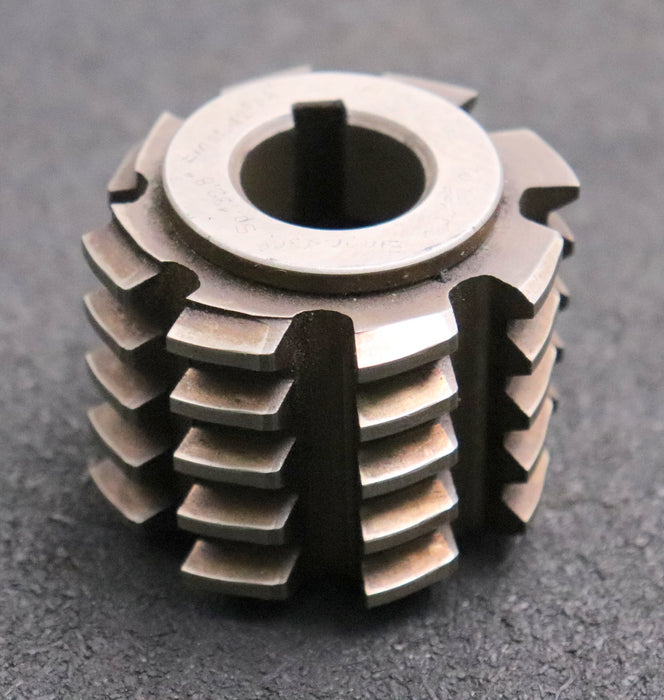 Bild des Artikels PWS-Zahnwellen-Wälzfräser-involute-spline-hob-m=-2,75mm-DIN5480-EGW-30°