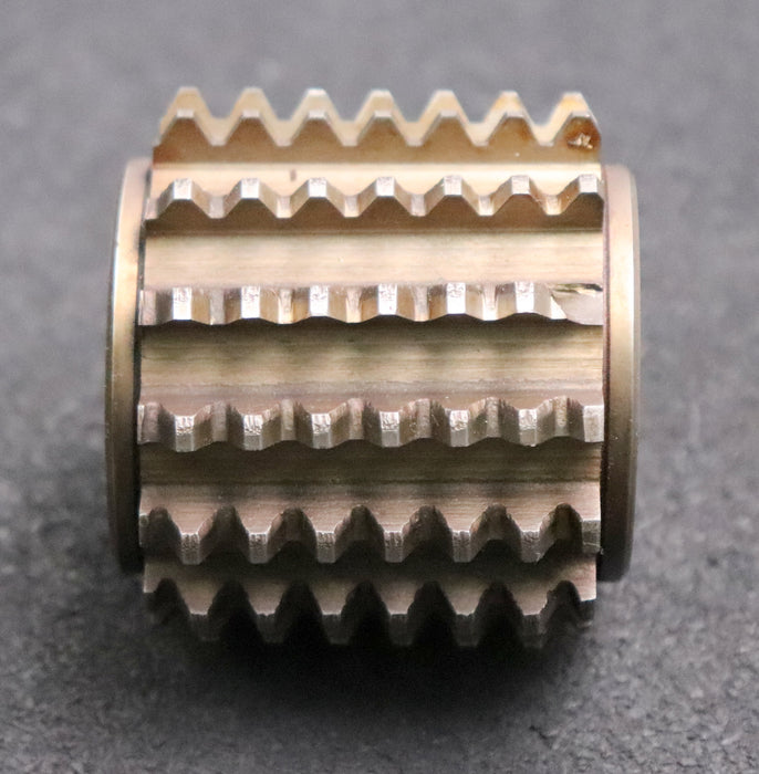 Bild des Artikels PWS-Zahnwellen-Wälzfräser-involute-spline-hob-m=-2,25mm-nach-DIN5480-EGW-30°