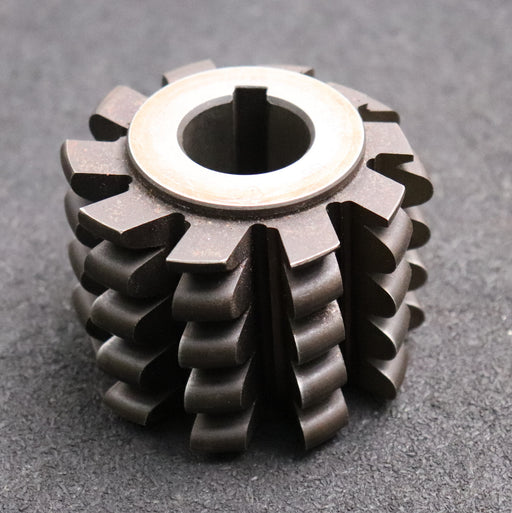 Bild des Artikels PWS-Rollkettenrad-Wälzfräser-roller-chain-hob-Teilung-12,7mm-=-½“-RollenØ-8,51mm