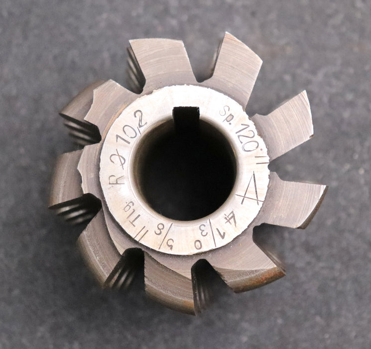 Bild des Artikels Rollkettenrad-Wälzfräser-roller-chain-hob-Teilung-5/8“-RollenØ-8,51mm