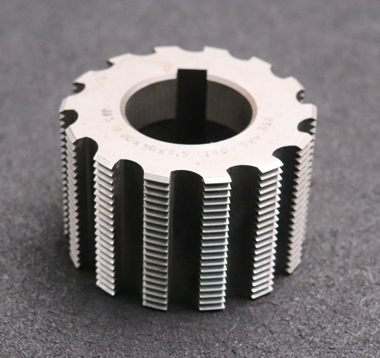 Bild des Artikels JAL-Gewindefräser-thread-milling-cutter-Gewindesteigung-2,5mm-Ø80x50xØ40mm