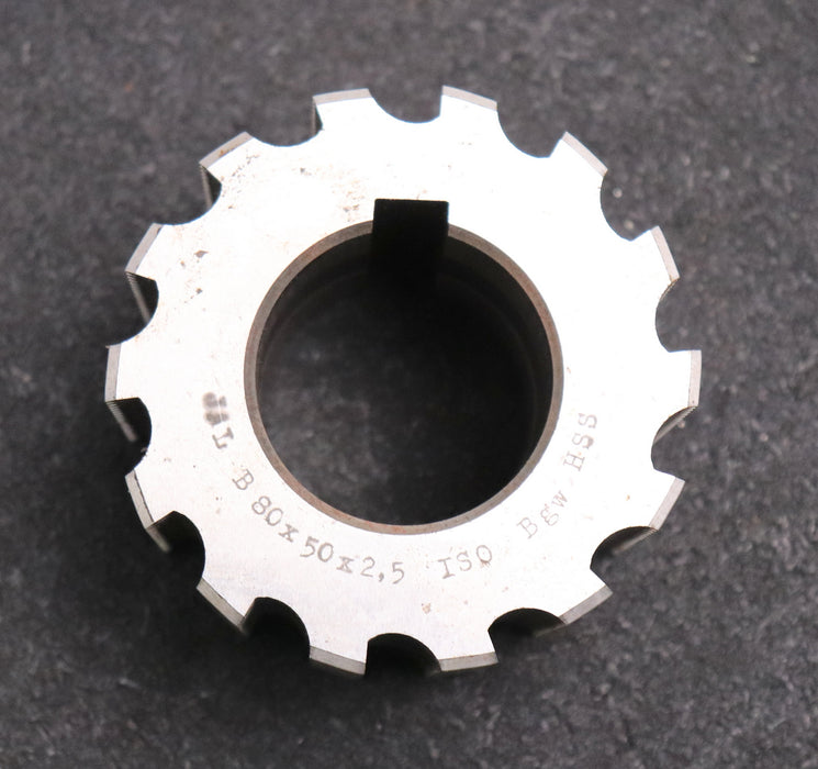 Bild des Artikels JAL-Gewindefräser-thread-milling-cutter-Gewindesteigung-2,5mm-Ø80x50xØ40mm