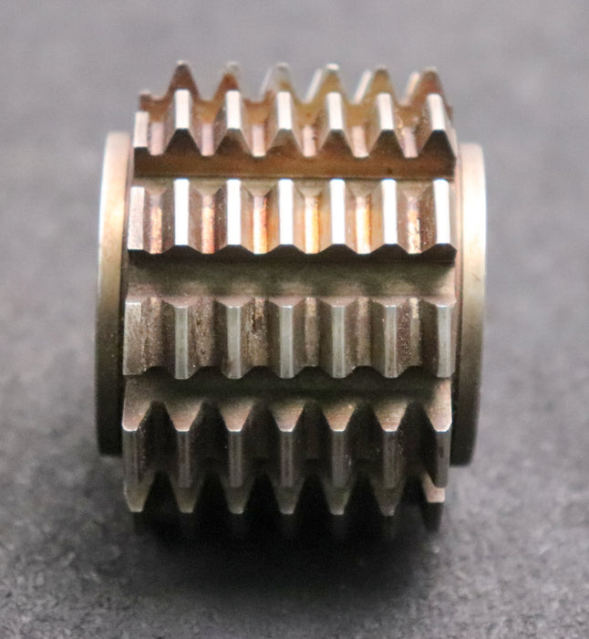 Bild des Artikels PWS-Vollstahl-Wälzfräser-gear-hob-m=-2,0mm-EGW-20°-Ø42x48xØ27mm