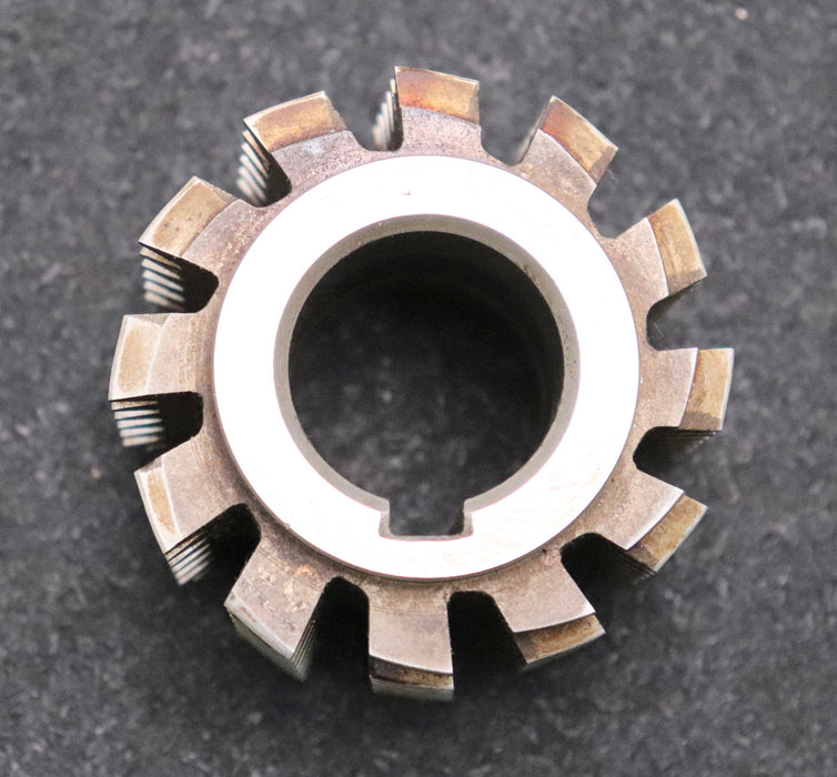 Bild des Artikels PWS-Vollstahl-Wälzfräser-gear-hob-m=-2,0mm-EGW-20°-Ø42x48xØ27mm