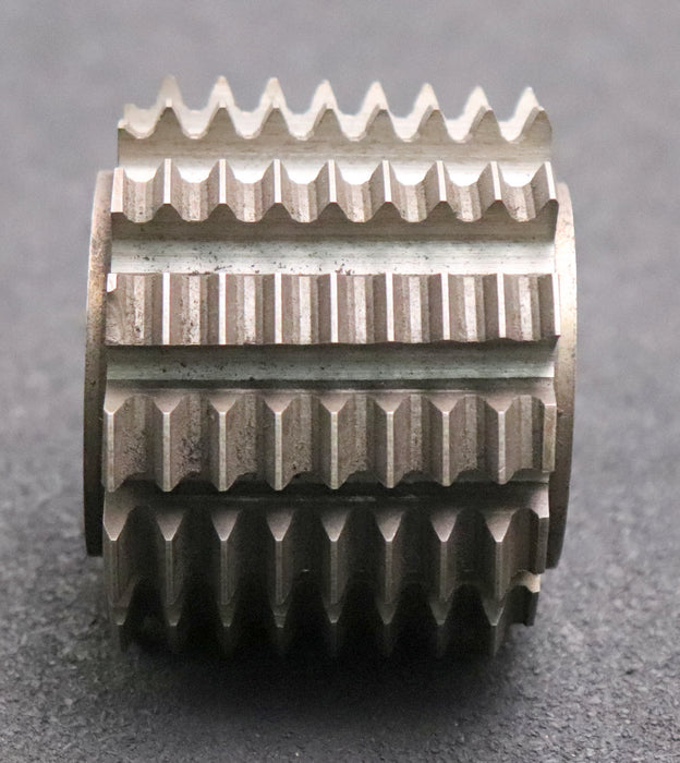 Bild des Artikels Keilwellenwälzfräser-16-Keile-27x34,875x3,278-Fertigfräser-Ø74x60xØ27mm-mit-LKN