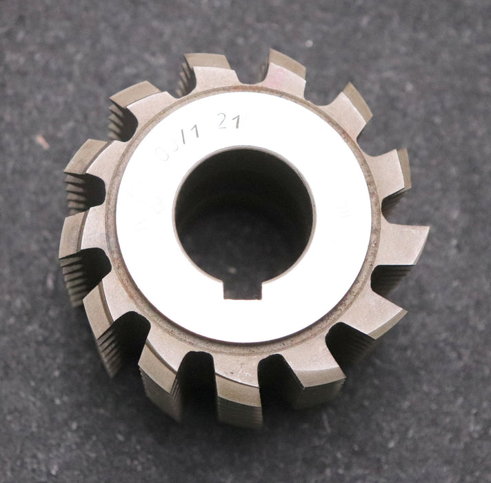 Bild des Artikels Keilwellenwälzfräser-16-Keile-27x34,875x3,278-Fertigfräser-Ø74x60xØ27mm-mit-LKN